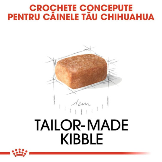 Royal Canin Chihuahua Puppy – Hrană Uscată pentru Pui de Câine din Rasa Chihuahua – 1,5 kg